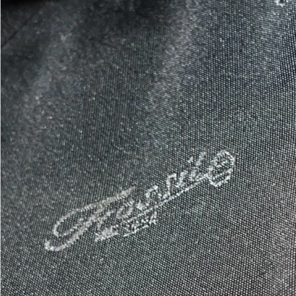 genuine leather fossil black purse - Picture 9 of 11